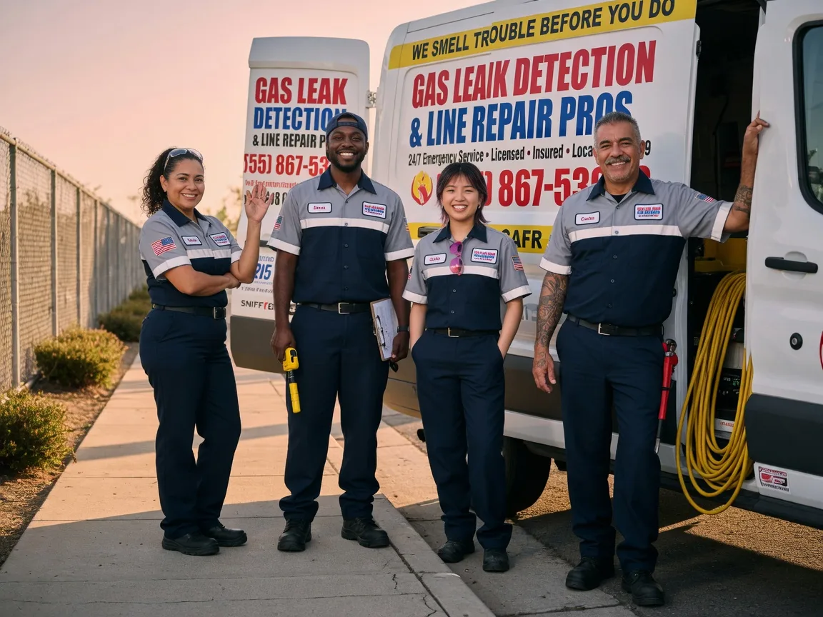 Gas Line Repair company in Allerton, IL