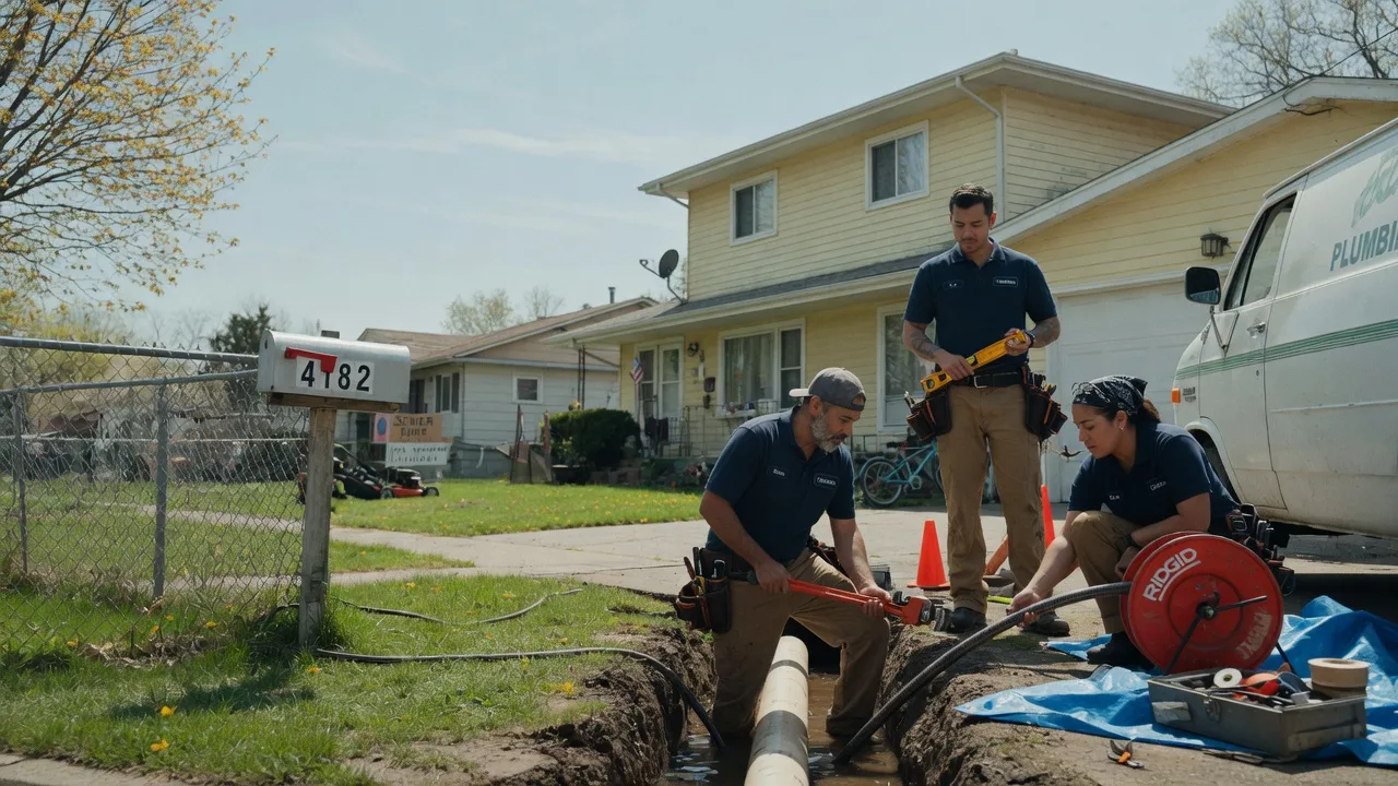 Gas Line Repair in Allerton, IL near me